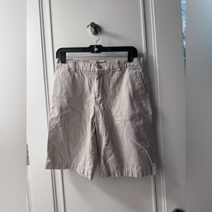 Khaki shorts
